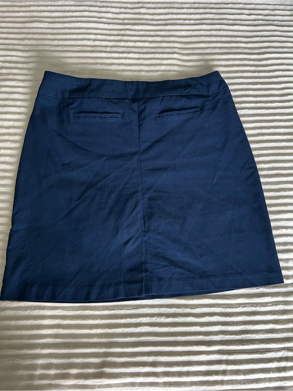 Lulu-B Navy Mini Skirt